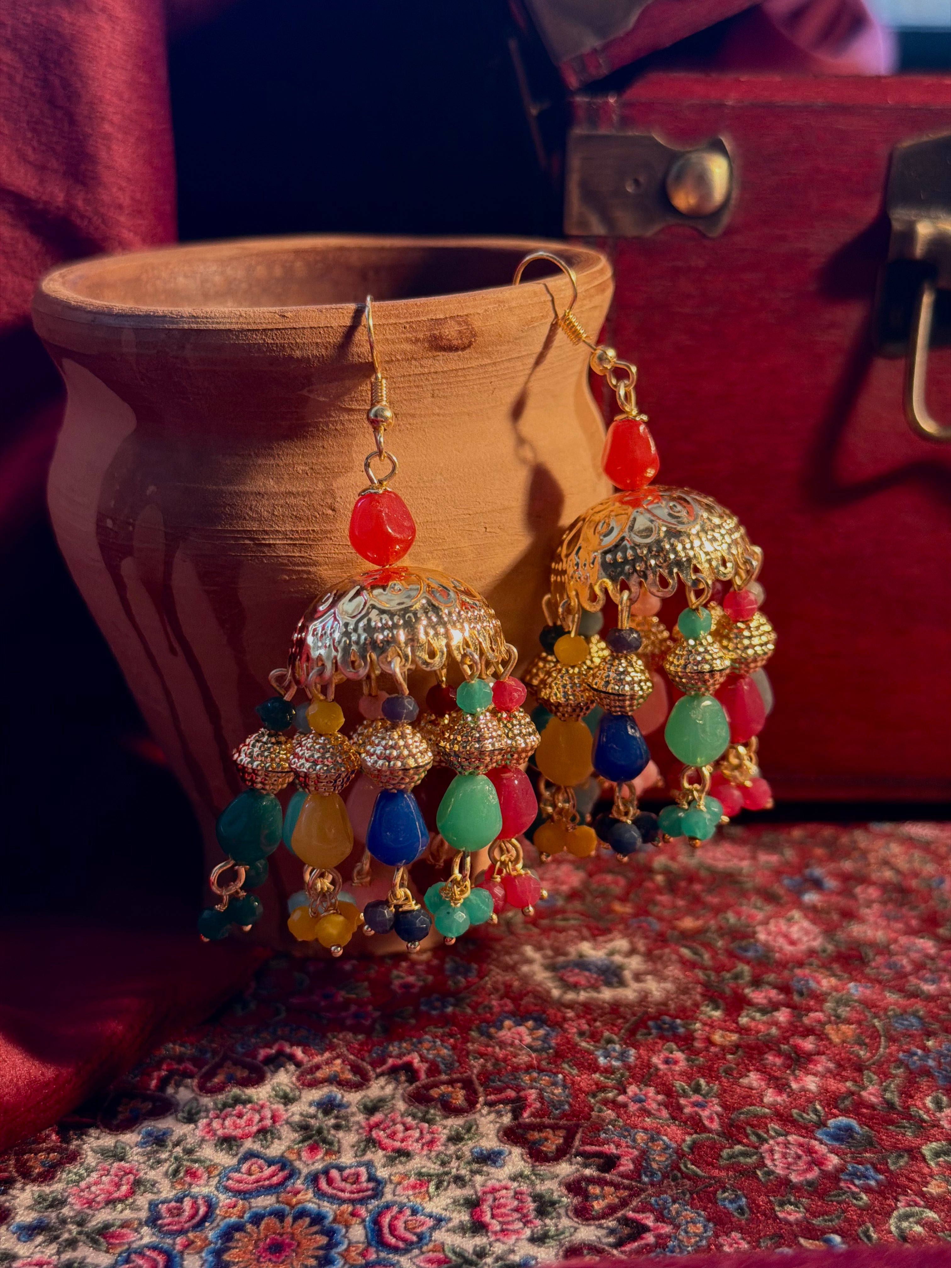 Jugni Jhumke: Rang