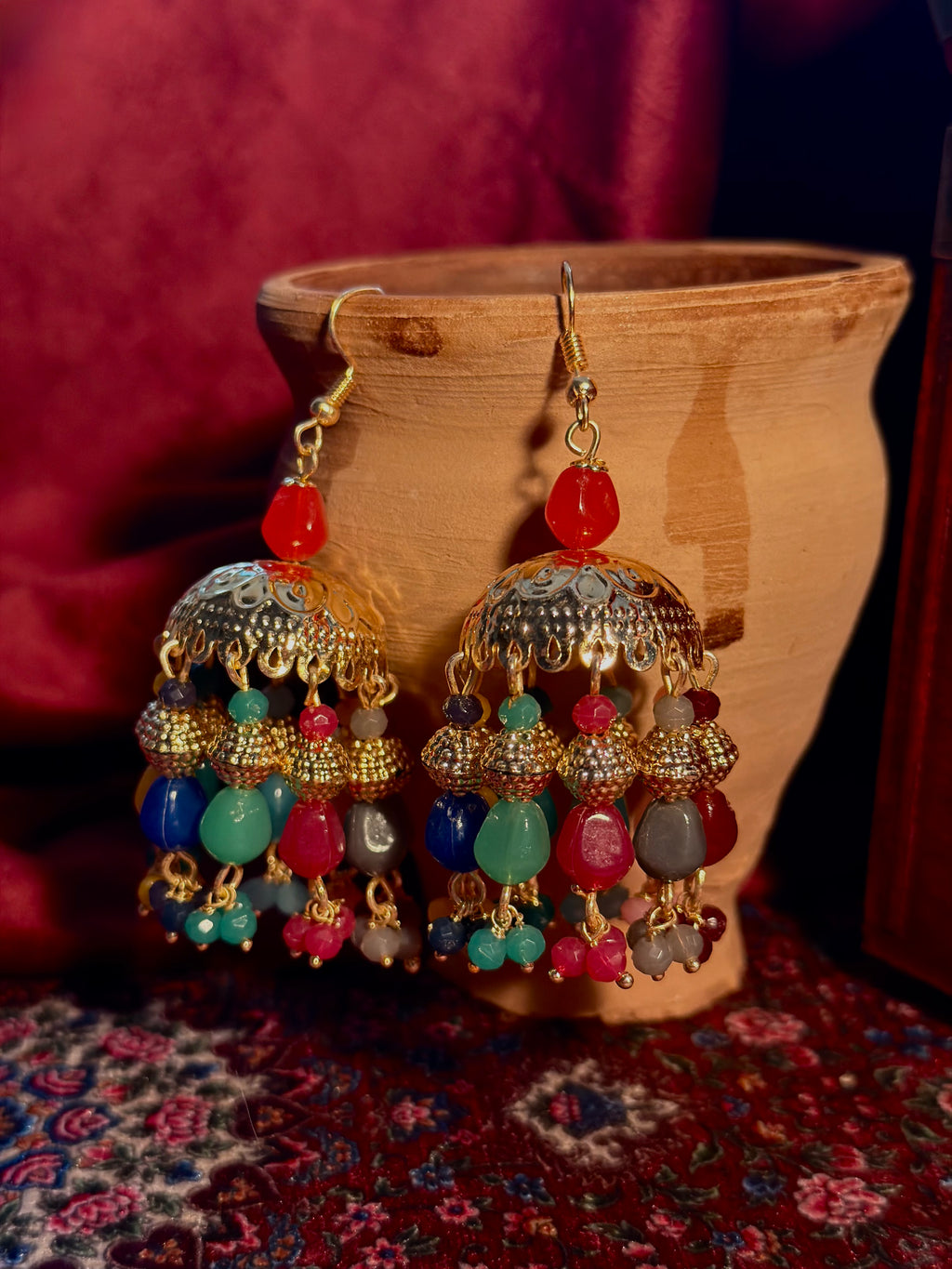 Jugni Jhumke: Rang