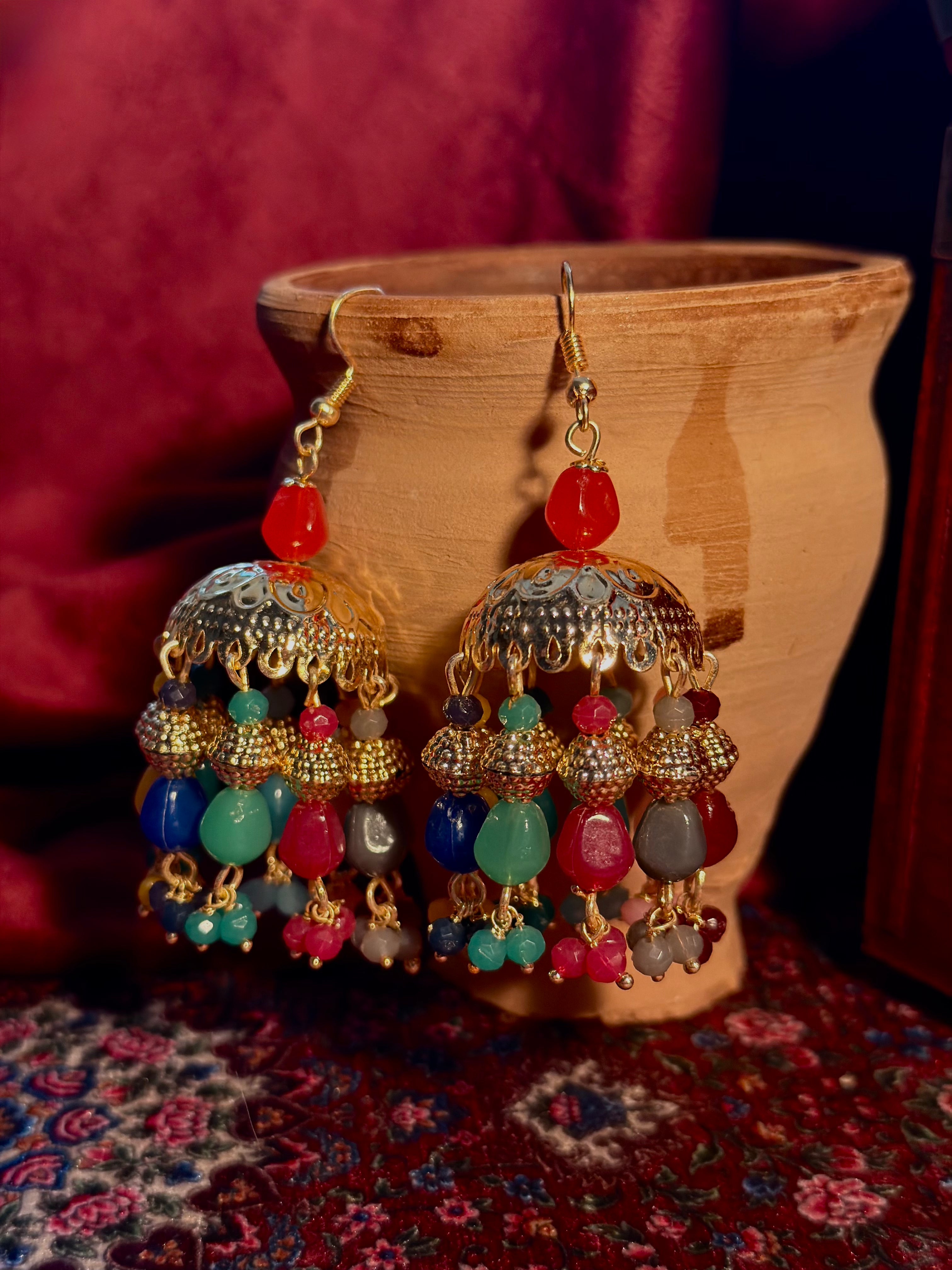 Jugni Jhumke: Rang