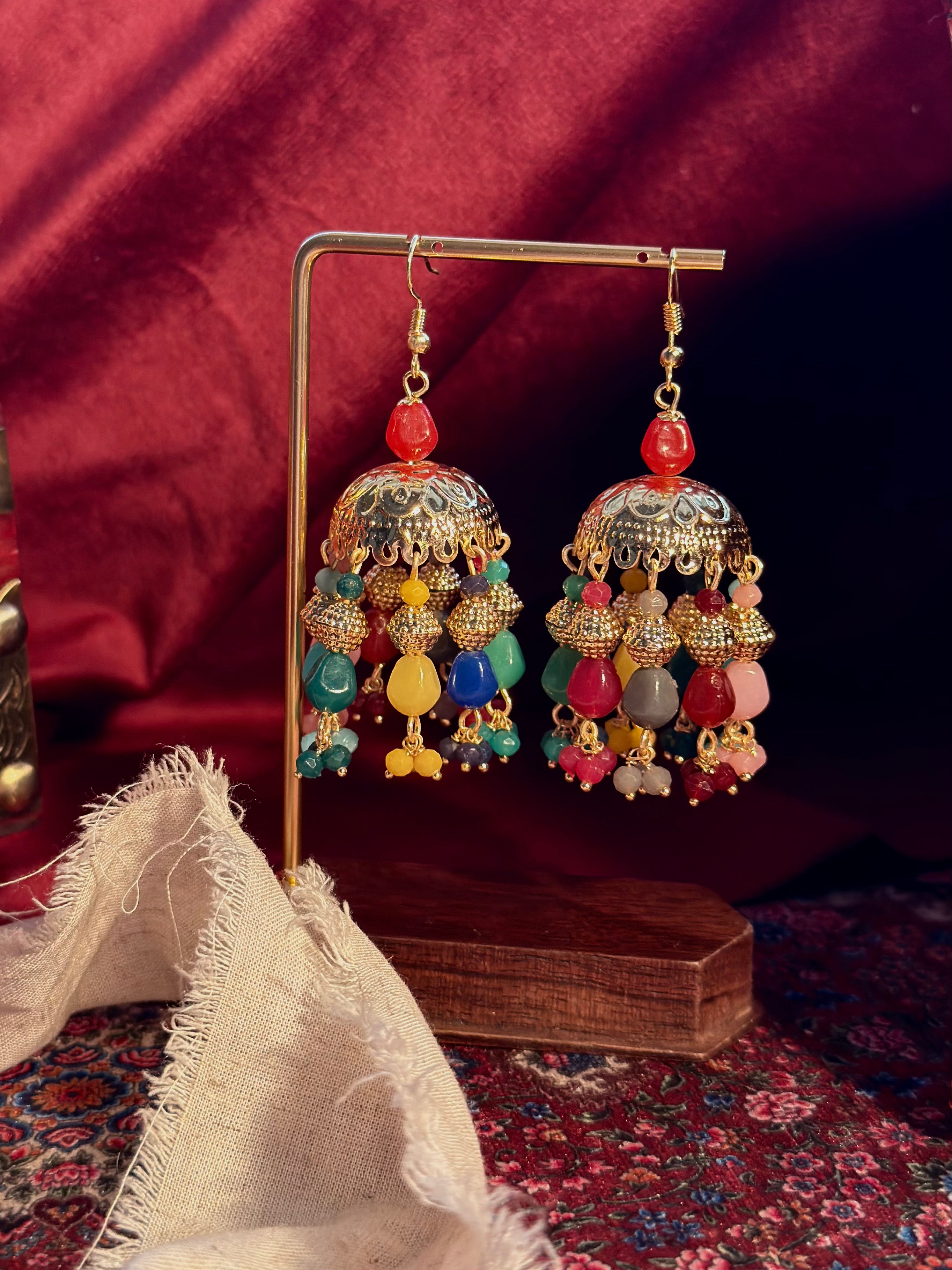 Jugni Jhumke: Rang