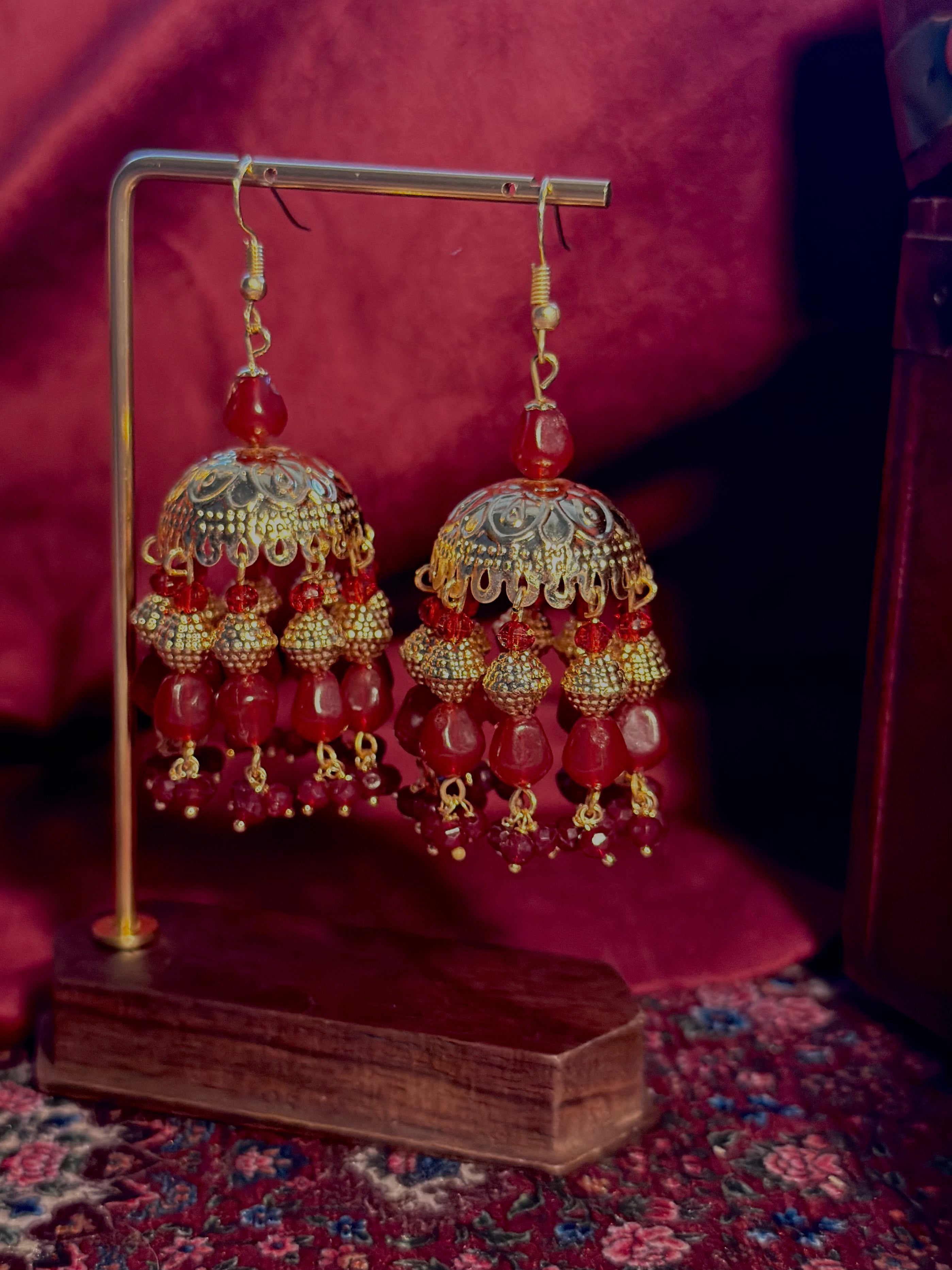 Jugni Jhumke: Surkh
