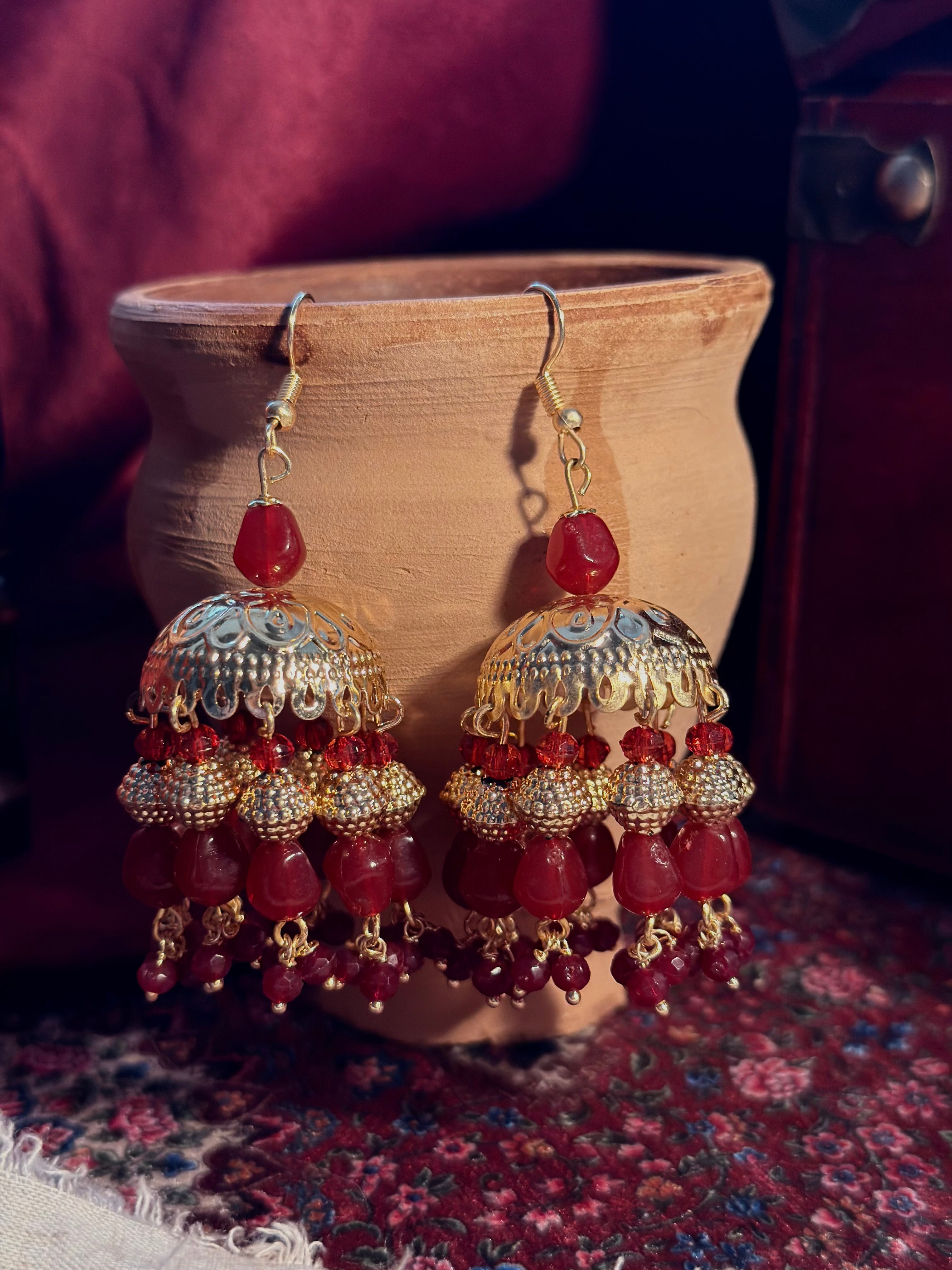 Jugni Jhumke: Surkh