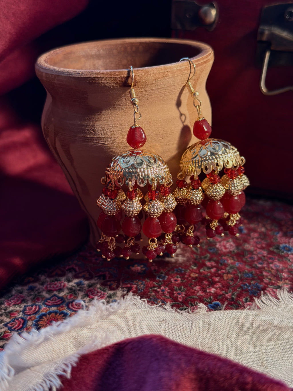 Jugni Jhumke: Surkh